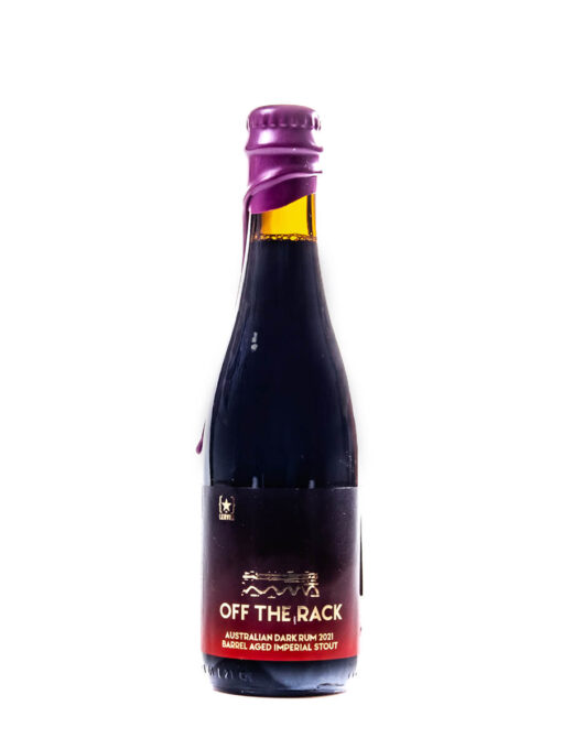Lervig Rackhouse Off The Rack Australian Dark Rum 2021 - Rum Barrel Aged Imperial Stout im Shop kaufen