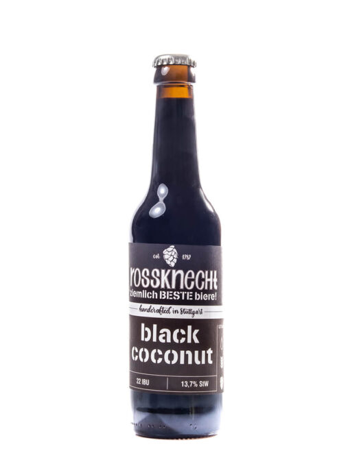 Rosskencht Ziemlich Beste Biere Black Coconut - Coconut Stout im Shop kaufen