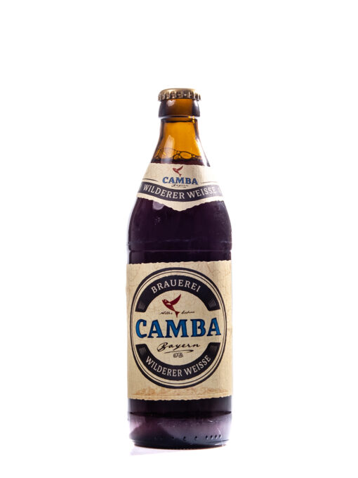 Camba Brauerei Wilderer Weisse - Dunkles Weizenbier im Shop kaufen