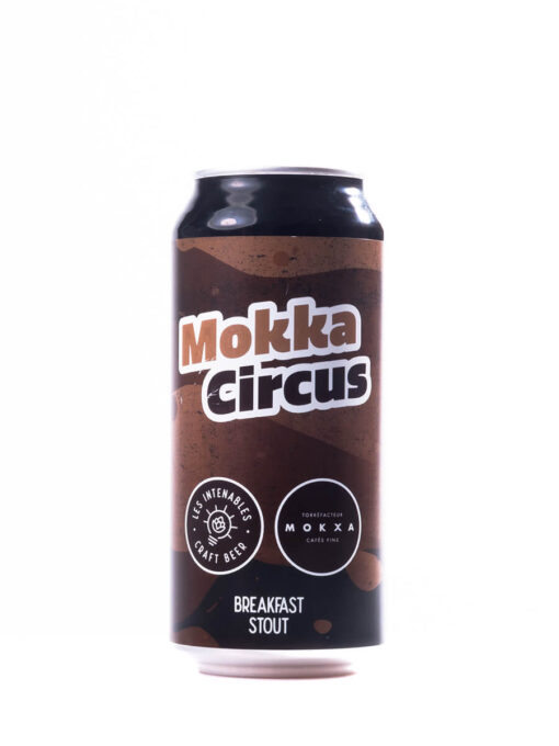 Les Intenables Mokka Circus - Breakfast Stout im Shop kaufen