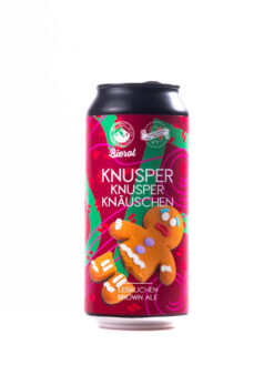Bierol Knusper Knusper Knäuschen - Lebkuchen Brown Ale im Shop kaufen