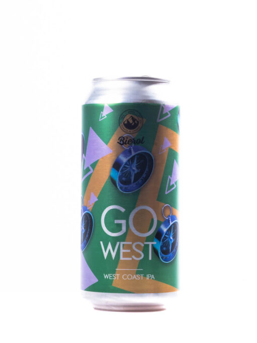 Bierol Go West - West Coast IPA im Shop kaufen
