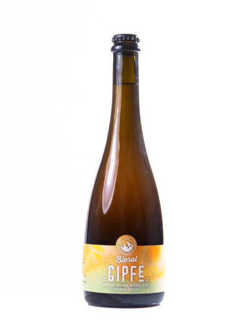 Bierol 20 Gipfe 22 - Apricoat Brandy Barrel Aged Imperial Saison im Shop kaufen