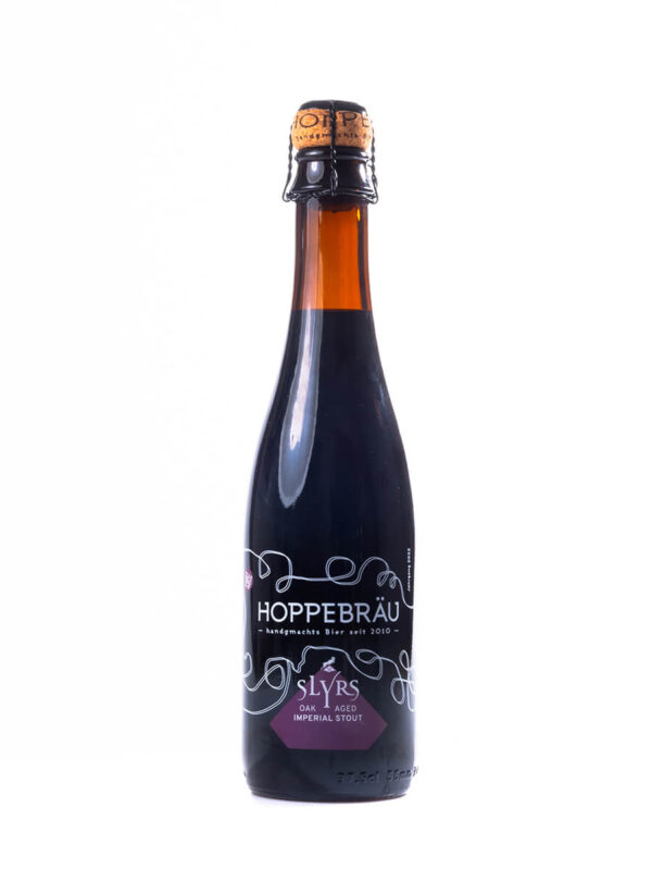 Hoppebräu Slyrs - Oak Aged Imperial Stout 2022 im Shop kaufen