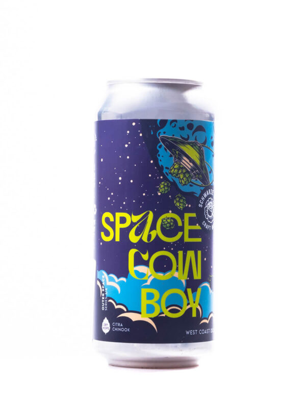 Schwarze Rose Space Cowboy - West Coast Double IPA - Outher Space Series III im Shop kaufen