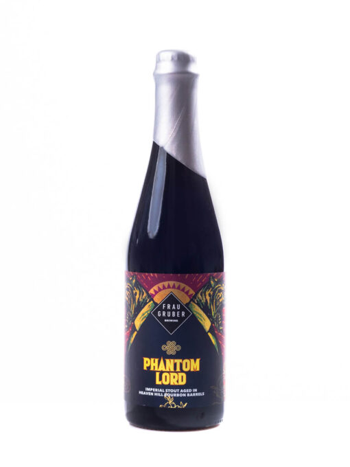 FrauGruber Phantom Lord - Imperial Stout aged for 12 Months in Heaven Hill Bourbon Barrels im Shop kaufen