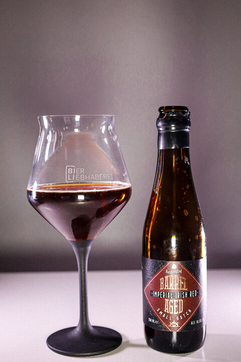 Barrel Aged Imperial Irish Red Ale - Bootshaus Brauerei Tasting kaufen