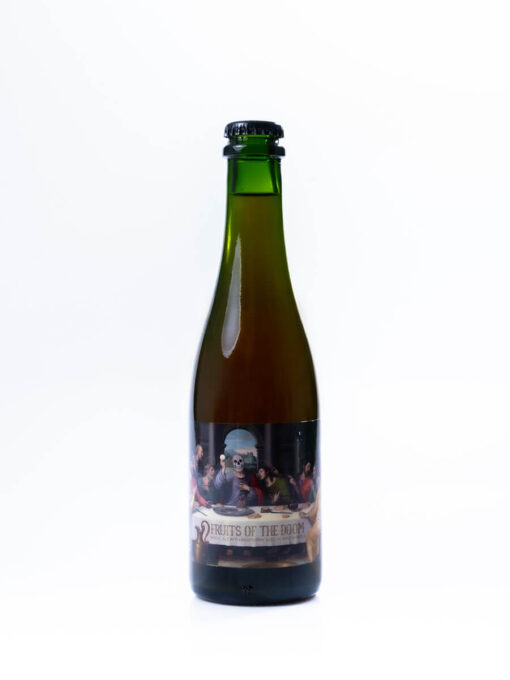La Calavera Fruits of the Doom 2022 - Barrel Aged Wheat Ale with Rasperry in Wine Barrels im Shop kaufen