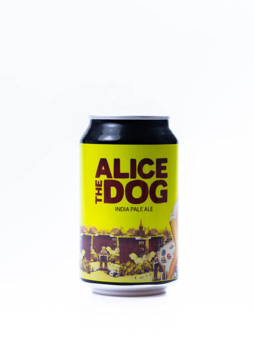 La Calavera Alice the Dog - West Coast IPA ( 0,33 Liter Dose ) im Shop kaufen