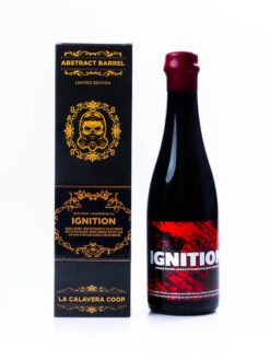 La Calavera Ignition - Double Barrel Aged Baltic Porter - Aged in Wisky and Red Wine -Barrels im Shop kaufen