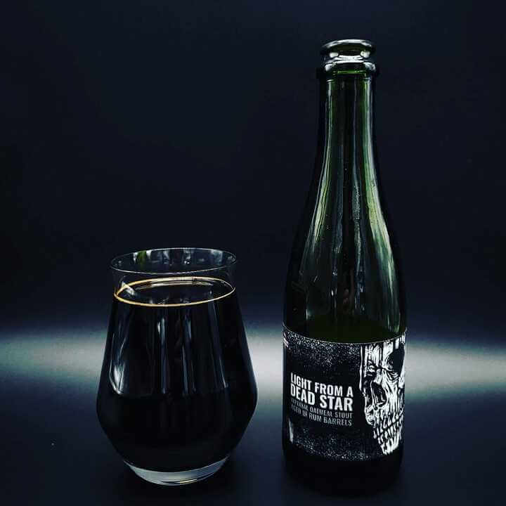 La Calavera - Light From A Dead Star Rum Barrel Aged Imperial Oatmeal Stout Tasting kaufen
