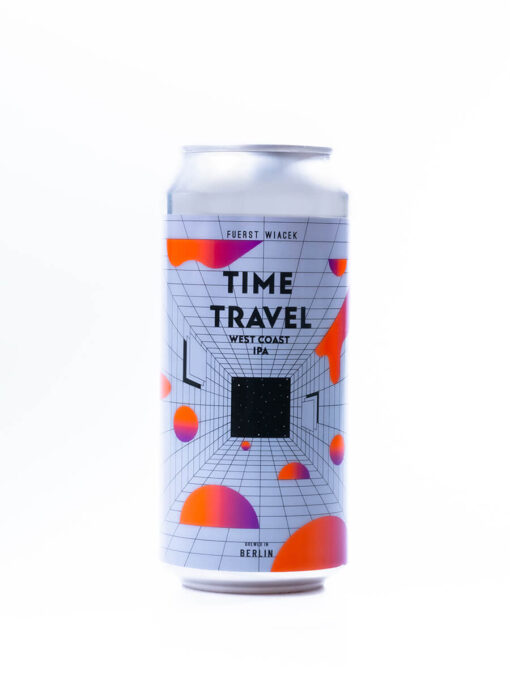 Frontaal Time Travel - West Coast IPA - Colab Frontaal Brewing im Shop kaufen
