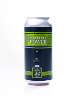 Liquid Story Brewing CO. Knowledge Is Power #2 MIT Weinhefe ( Blau ) - IPA im Shop kaufen