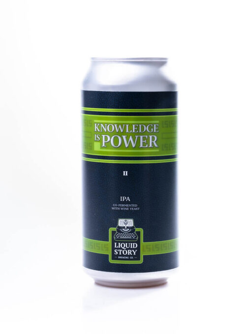 Liquid Story Brewing CO. Knowledge Is Power #2 MIT Weinhefe ( Blau ) - IPA im Shop kaufen