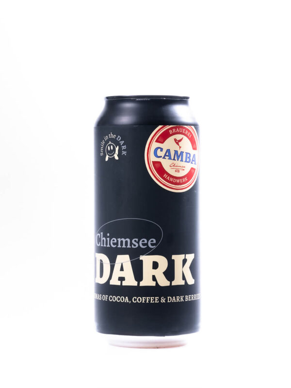 Camba Brauerei Chiemsee Dark - Schwarzbier ( 0,44 Liter Dose ) im Shop kaufen