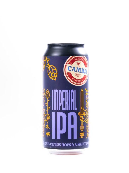 Camba Brauerei Imperial IPA ( 0,44 Liter Dose) im Shop kaufen