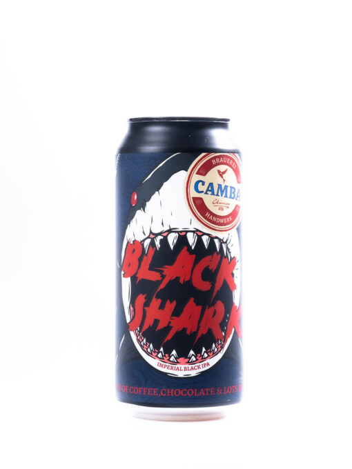 Camba Brauerei Black Shark - Black IPA ( 0,44 Liter Dose) im Shop kaufen