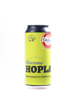 Camba Brauerei Chiemsee HopLa - Dry Hopped Lager ( 0,44 Liter Dose ) im Shop kaufen
