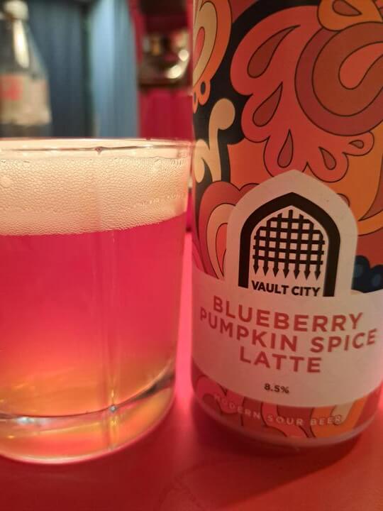 Blueberry Pumpkin Spice Latte - Vault City Tasting kaufen