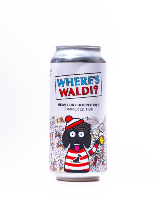 Lieber Waldi Where's Waldi? – Summer Edition (Heavy dry hopped Pils) im Shop kaufen