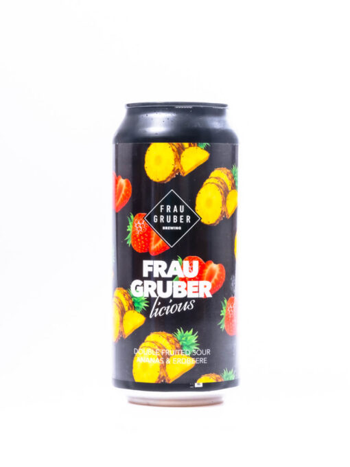 FrauGruber FrauGruberlicious - Ananas&Erdbeere - Fruited Sour im Shop kaufen