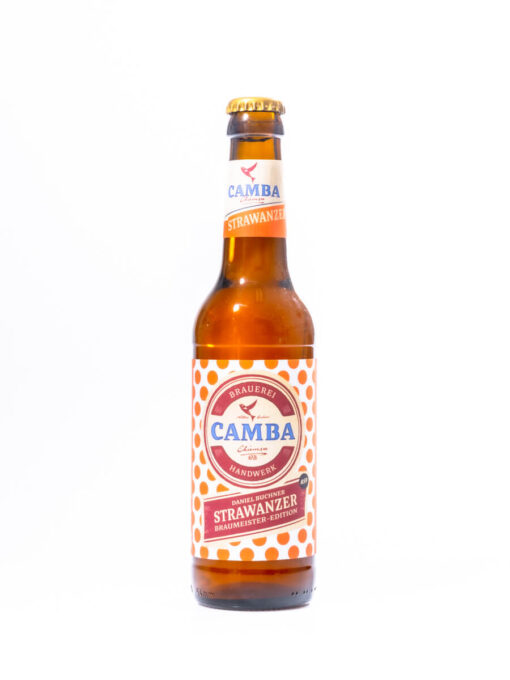 Camba Brauerei #59 Strawanzer - Heller Bock im Shop kaufen