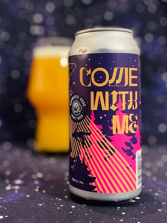 Schwarze Rose - Come with me - Triple IPA Tasting kaufen