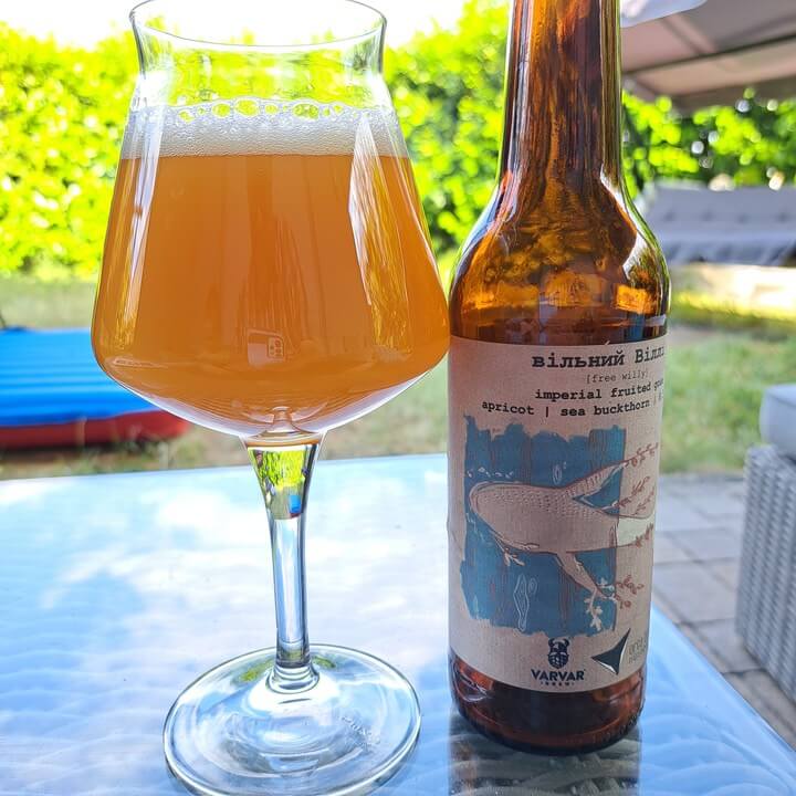 Free Willy - Imperial Fruited Gose - Orca Brau Tasting kaufen