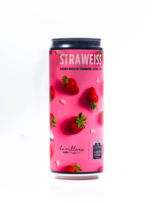 La Villana Straweiss - Fruited Berliner Weisse - Collab La Villana im Shop kaufen