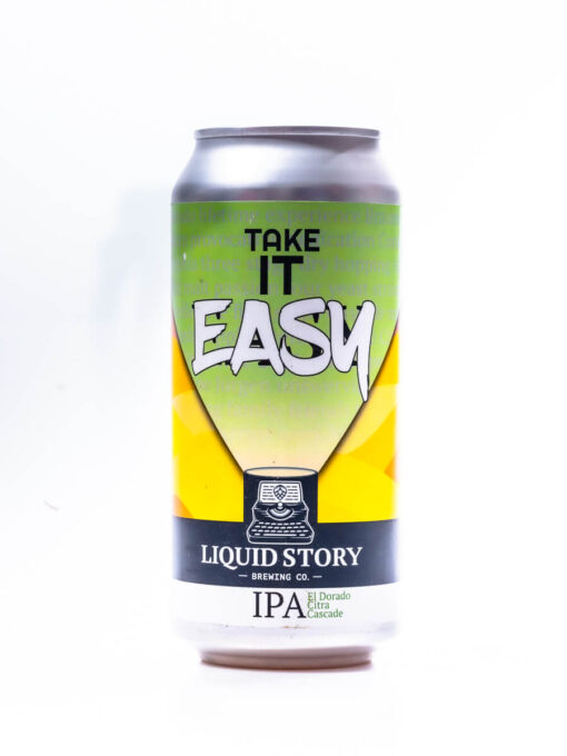 Liquid Story Brewing CO. Take it Easy - Juicy IPA im Shop kaufen