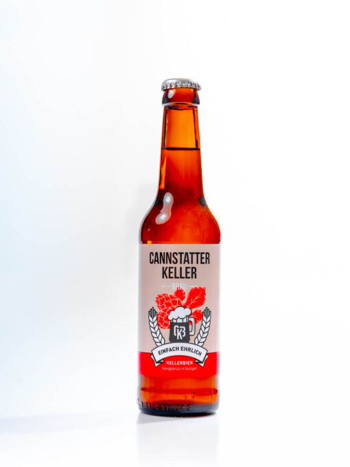 Canstatter Keller Einfach Ehrlich - Kellerbier - 0,33 Liter im Shop kaufen