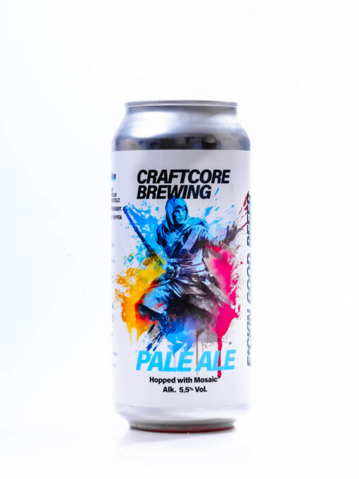Craftcore Brewing Pale Ale - Dry Hopped with Mosaic im Shop kaufen