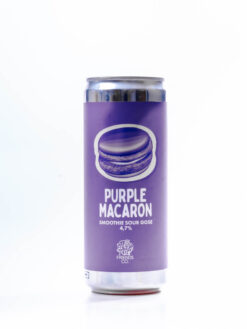 Friends Company Purple Macaron - Smoothie Sour Gose with Blackberry , Raspberry , Blackcurrant , Vanille and Sea Salt im Shop kaufen
