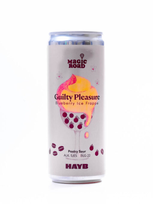 Magic Road Guilty Pleasure - Pastry Sour - Blueberry Ice Frappe im Shop kaufen