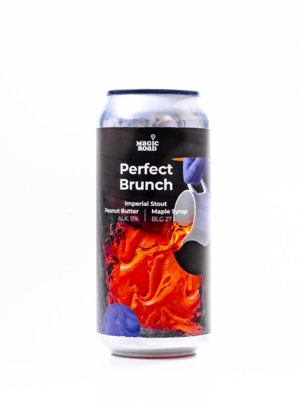 Magic Road Perfect Brunch - Imperial Stout with Peanut Butter and Maple Syrup im Shop kaufen