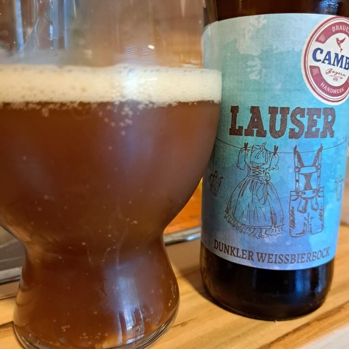 Camba - Lauser - Dunkler Weissbierbock Tasting kaufen