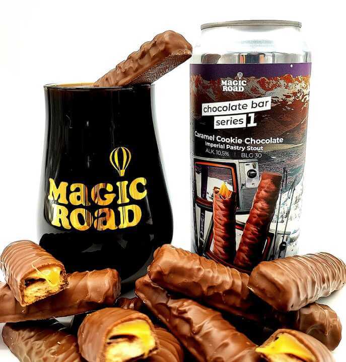Magic Road - Chocolate Bar Series 1 - Imperial Pastry Stout Tasting kaufen