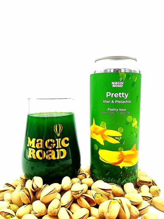Magic Road - Pretty Kiwi Pistachio - Pastry Sour Tasting kaufen