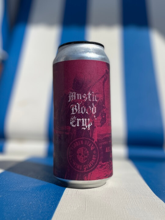 Sudden Death Brewing - Mystic Blood Crypt - Fruited Sour Tasting kaufen