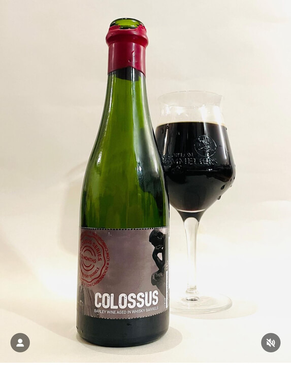La Calavera - Colossus Wisky Barrel Aged Barley Wine Tasting kaufen