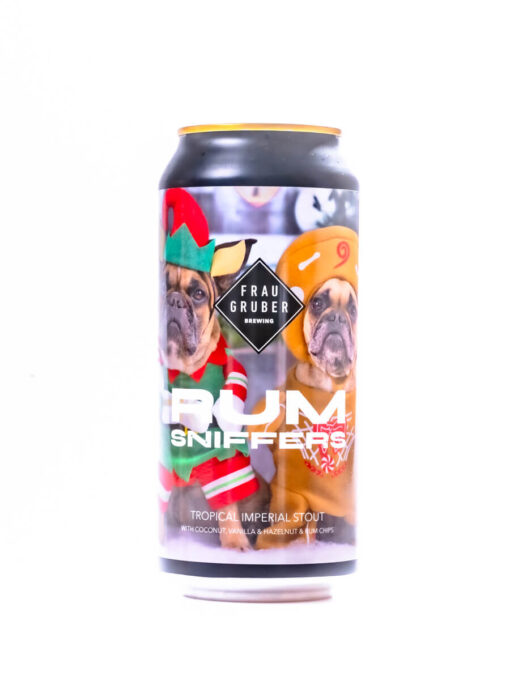 FrauGruber RUM Sniffers - Tropical Imperial Stout im Shop kaufen