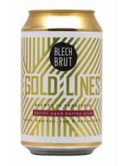 Blechbrut Gold Lines - Barrel Aged Barley Wine ( Red Edition ) im Shop kaufen