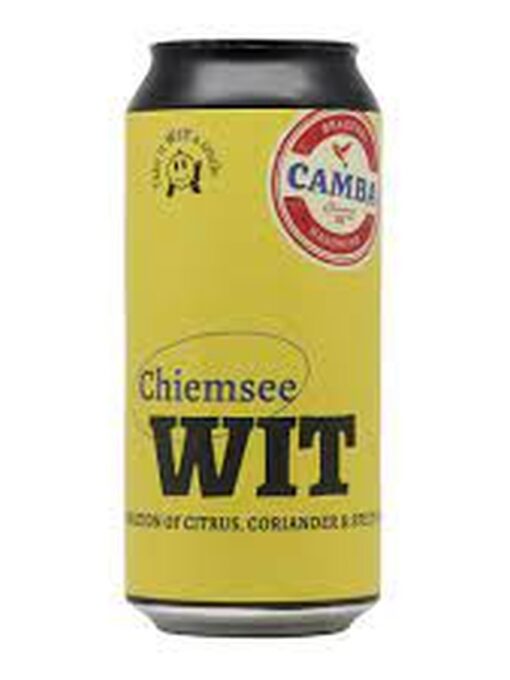 Camba Brauerei Chiemsee Wit - Witbier im Shop kaufen