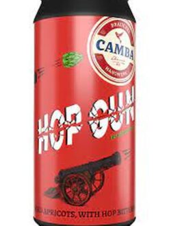 Camba Brauerei Hop Gun - Dry Hopped Brown Ale - 0.44 Liter Dose im Shop kaufen