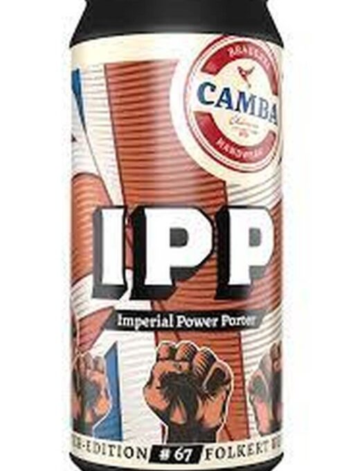 Camba Brauerei Braumeister Edition #67 - IPP Imperial Power Porter - 0.44 Liter Dose im Shop kaufen
