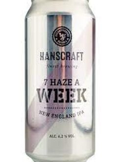 Hanscraft 7 Haze a Week - New England IPA im Shop kaufen