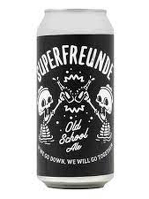 Superfreunde Old School Ale Till Death - Dry Hopped Altbier im Shop kaufen