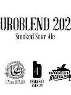 Brekerit Euroblend 2020 - Barrel Aged Blended Wild Ale - Collab Ca del Brado - Brekerit im Shop kaufen